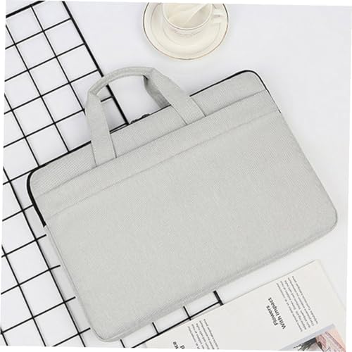 Funda portátil 14 pulgadas acolchada contra golpes y arañazos para mujer en oficina 3