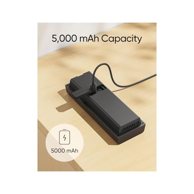 eufy Video Doorbell C30, Battery Powered, 2K FHD, 16:9 Expanded View Ring Call Motion Detection HomeBase S380 Compatible