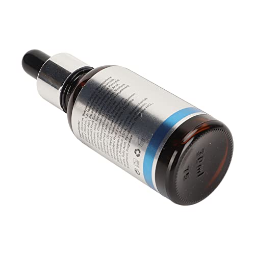 Suero Facial de ácido Glicólico, Ingredientes Suaves, Suero Hidratante para la Piel, 30 Ml, Nutritivo, Reduce los Poros Grandes, Desvanece las Líneas Finas para Uso Diario