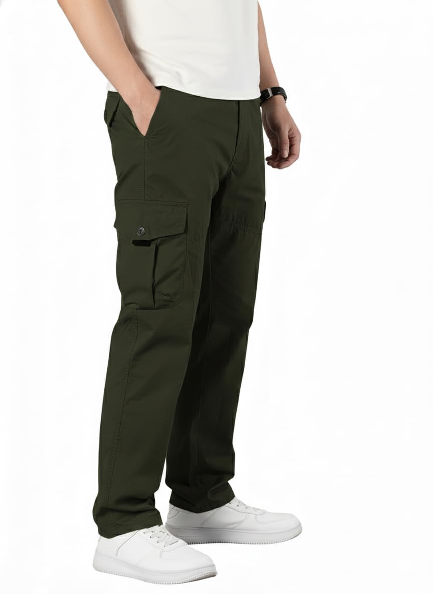 Mens Cargo Pant | Mens Cargo Pant with 6 Pocket Style|-image-38
