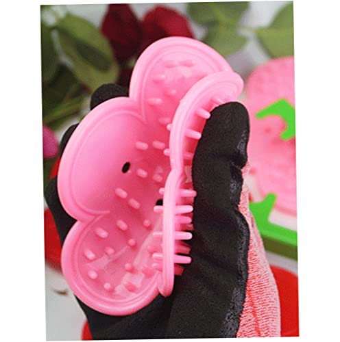 Thorn Leaf Stripper para Jardinería Color Rosa 5 Piezas miniatura 4