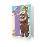 Gruffalo Official Birthday Card, Age 1