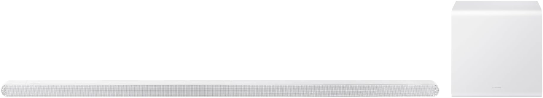 Samsung S801D 3.1.2ch Lifestyle Ultra Slim Soundbar in White with Subwoofer, Alexa Built-in and Dolby Atmos