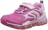 schuhe Geox J Android Girl D Sneaker, Fuchsia/PINK, 27 EU