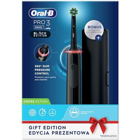 Brosse à dents électrique Oral-B Pro3 3500 Cover