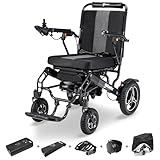 Aotedor Electric Wheelchair for Adults, 35 Miles...