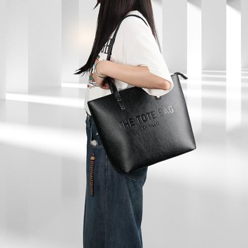 Image of Chinllo Tote Bag for Women, Medium Top Handle Handbags Purse
