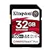 Produktbild Kingston Canvas React Plus 32GB SDHC Speicherkarte UHS-II 300R/260W U3 V90 for Full HD/4K/8K - SDR2/32GB
