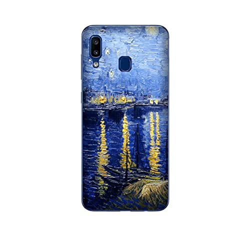 Cover Custodia Compatibile con Samsung Galaxy A20e...