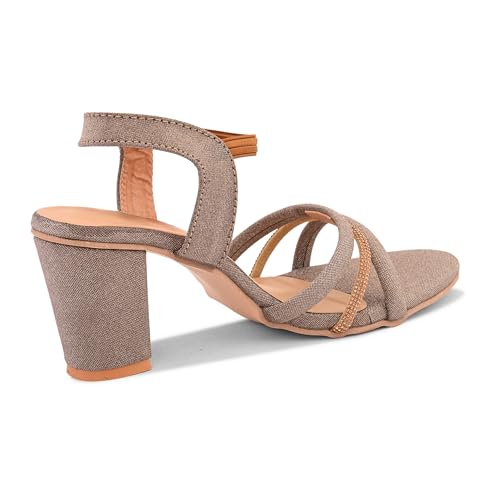 Image of Centrino Women's Sandals | Soft Cushioned Footbed for Extra Comfort | Stylish & Elegant Look for Ladies | Fashionable & Durable Sandal Comfort & Quality (9462)