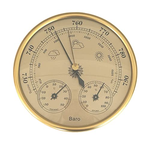 Station météo 3 en 1 avec thermomètre hygromètre baromètre pour prévisions