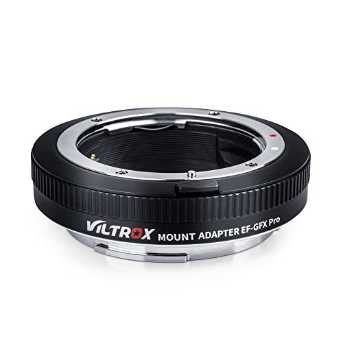 VILTROX EF-GFX Pro Auto Focus Lens Mount Adapter with Manual Aperture Ring for Canon EOS EF/EF-S Lens to Fujifilm Fuji G-Mount GFX Camera 100/100S/50S/50R - Image 8