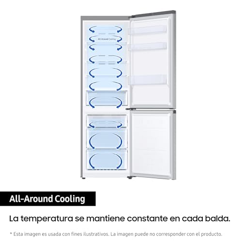 SAMSUNG Réfrigérateur congélateur bas RB34C600CSA – Image 5