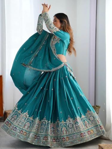 Image of Suppar Sleave Women's Embroidered Anarkali Gown with Dupatta | Traditional Ethnic Wear for Wedding Occasions