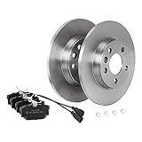 t4 bremse hinten ungleichmäßig AutoDoc Bremsensatz, Scheibenbremse /Einbauseite = Hinterachse