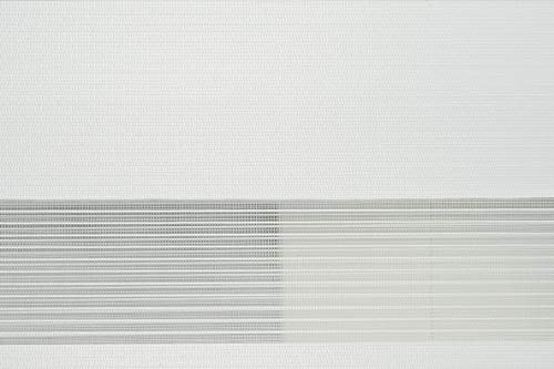 image for ShadesU Window Blind Dual Layer Zebra Roller Light Filtering Sheer Sha