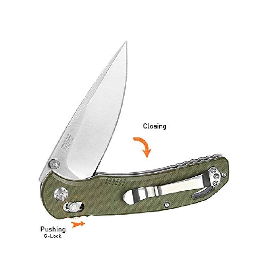 がんぞー Amazon.com : Ganzo G7531 Folding Pocket Knife High 440C