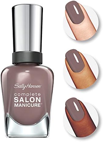 Sally Hansen Complete Salon Manicure Nail Polish, Nude Shades, Commander in Chic 14.7 ml (Pack of 1)