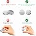 Nightkonic 50 pcs Pack - CR2032 Battery 3v Lithium Button Cell Coin 2032 Battery