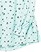 Amazon Essentials Women's Long-Sleeve Woven Blouse, Aqua Blue Poppy, XX-Large