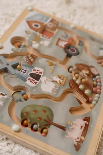 Little Dutch 7164 Magnet-Spiel Labyrinth Bauernhof - Little Farm – Ansicht 5
