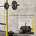 Soozier Squat Rack with Pull-Up Bar, Adjustable Power Rack with Barbell Bar, Multi-Functional Bench Press Rack for Home Gym Strength Training, Yellow