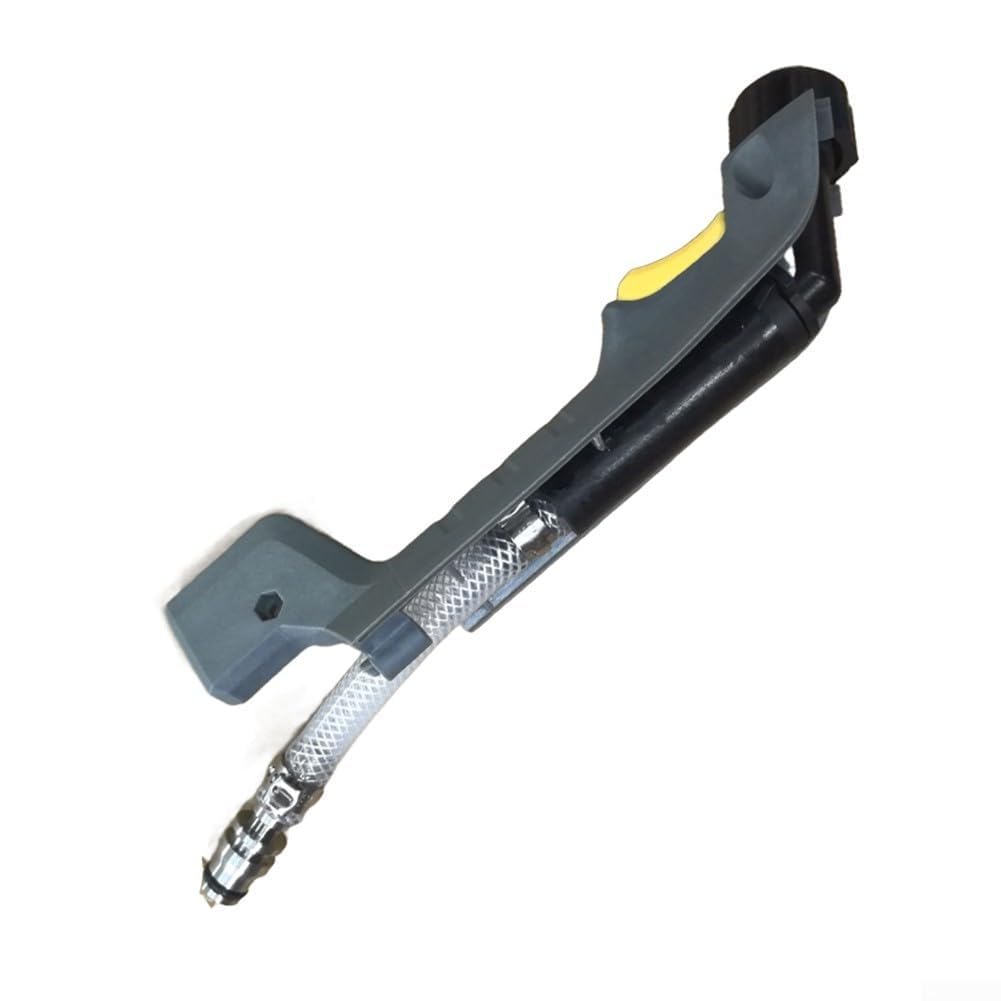 Vástago de manguera de acero inoxidable para Karcher Puzzi 100, 200, 300, 8/1 Pro Series 4.443-019.0
