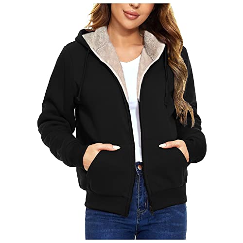 Winterjacke Damen, Weihnachtsgeschenke Für Frauen Karierter Blazer...