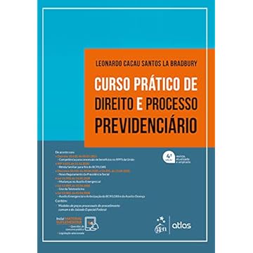 Capa do livro Curso Prático de Direito e Processo Previdenciário
