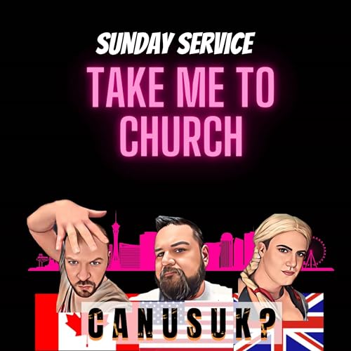 Sunday Service - The Las Vegas Webcast with a side of gay cover art