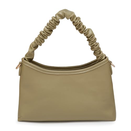 Image of Globus Women Black Solid Party Handheld Bag