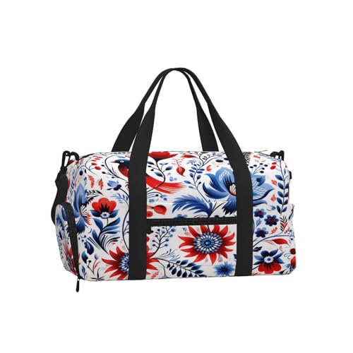 Sac de sport compartiment chaussures séparé pour éviter les odeurs et vêtements mouillés