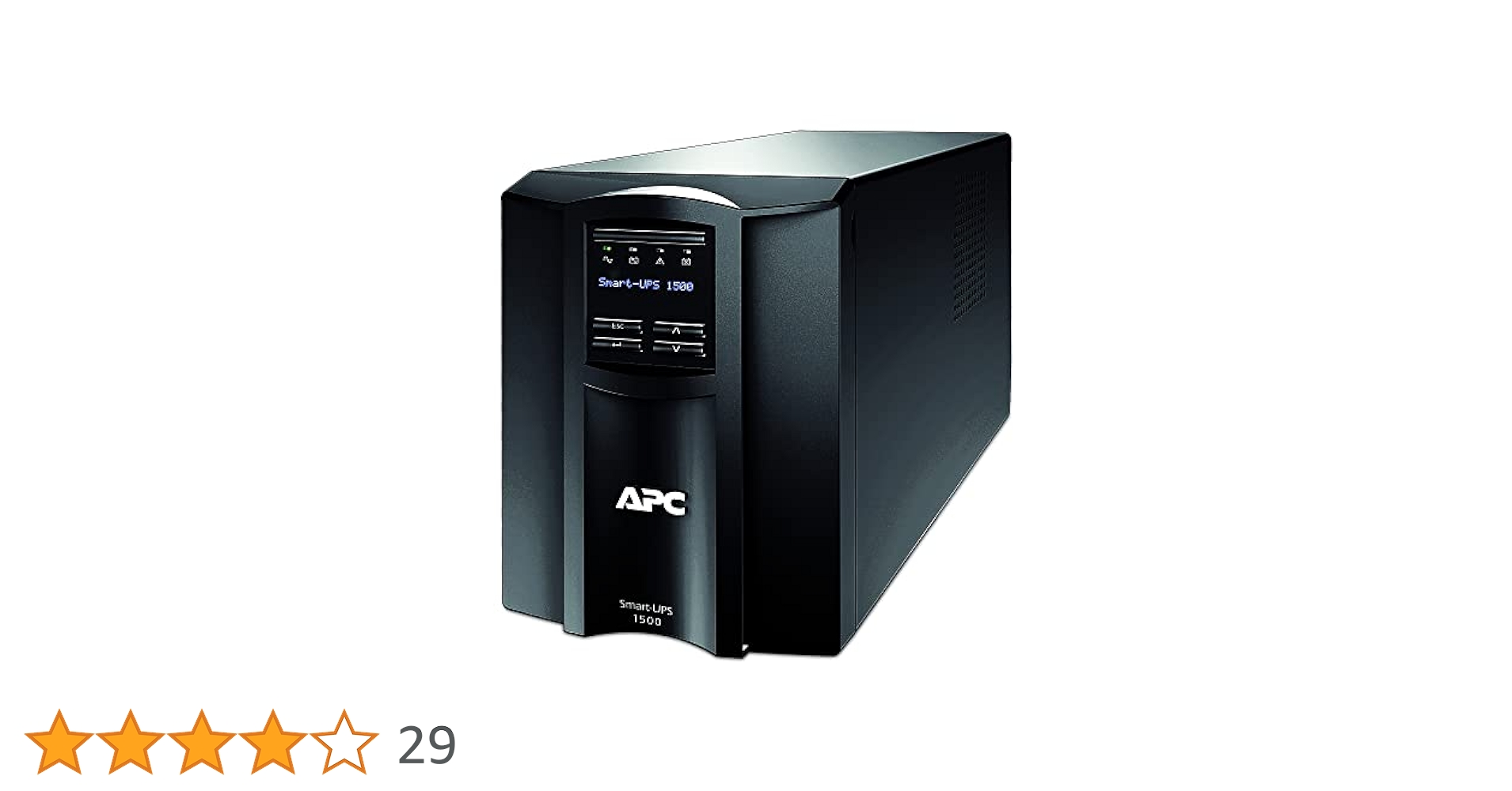 APC 無停電電源装置 UPS 1500VA/980W SMT1500J 41ghp34vetL.jpg_BO30,255,255,