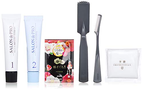 【おまけ付き】 サロンドプロ 無香料ヘアカラー メンズスピーディ 5<自然な褐色> [医薬部外品] 白髪染め ニオイのないヘアカラー 無香料 クリームタイプ 取り置き可 放置時間5分