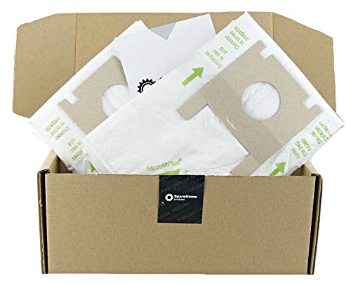 SpareHome® 10 Bolsas Aspirador Rowenta Tonixo, Ballon, Artec 1