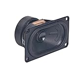 Sensibilité: 81dbFréquence 1 pièces 4890 Gamme complète Haut-Parleur 8 ohms 20W Haut-Parleur de Piste rectangulaire 16 Core Bulle Bord Haut-Parleur multimédia