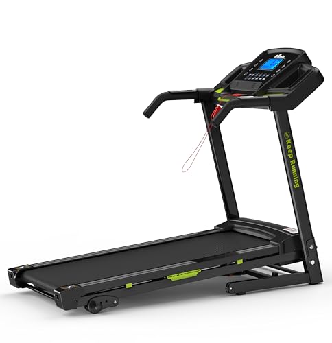Image of Treadmills for Home, Treadmill with Incline, Treadmill Running Machine3.0 HP Quiet Brushless, 350 Lbs Capacity, App, Pulse Sensor Heart Rate with LCD Display Holder for Cup & Phone