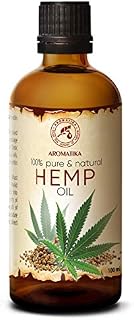 Hemp Oil 3.4oz - Cannabis Sativa Seed Oil - 100% Pure & Natural