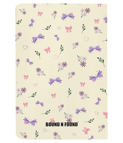 Image of 100 GSM A5 Dot Grid Journal Diary: 160 Pages (Live In The Moment)