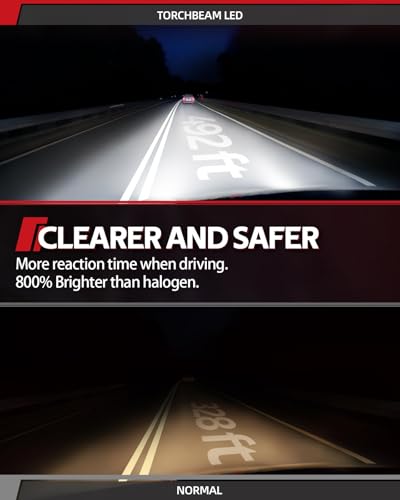 image for Torchbeam H11/H8/H9 Fog Bulbs Combo, 𝟑𝟎𝟎𝟎𝟎𝐋𝐌 𝟔