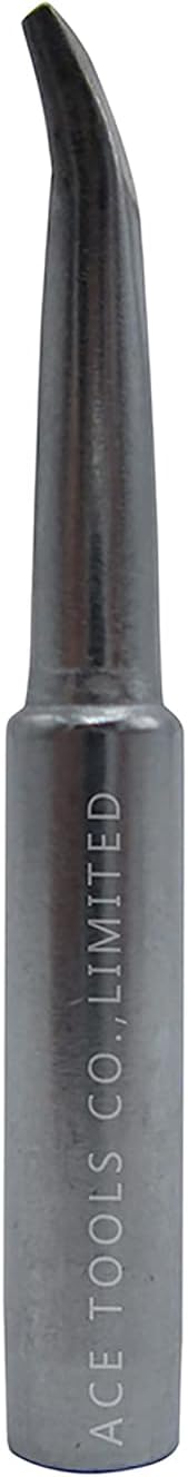 900M-T-H Bent Chisel 0.137" / 3.5mm Soldering Tip Replace for 907ESD 936ESD 937 64-053 3020-XTS M12SI-0 936B 853D Solder Iron Tips (20)
