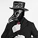 Lubber Halloween Plague Doctor Mask Leather Retro Steampunk Costume For Cosplay Party Props