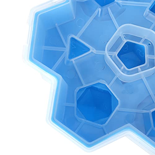 Molde para cubitos de hielo YOUTHINK de silicona con tapa miniatura 4