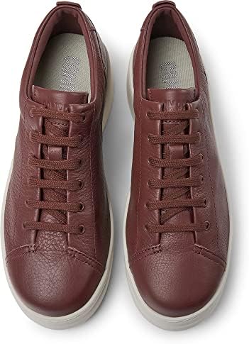 Camper Women's Runner Up Sneaker, Burgundy, 1 | Image 2