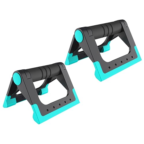Abaodam 1 Pair Push-up Handles for Floor Men Exercise Platform Push-up Stands Fitness Supplies