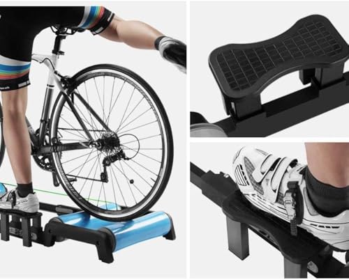 Entraînement à domicile efficace grâce au support pliable de vélo