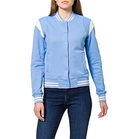 Chaqueta Urban Classics Inset College para Mujer Cover