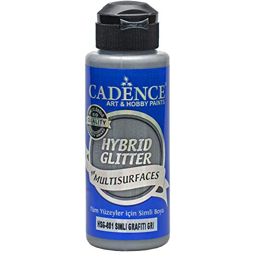 Cadence Hybrid Glitter Graffity Gray 120ml