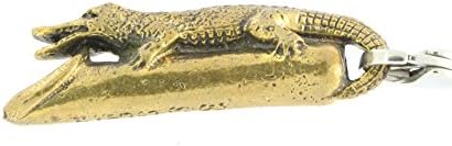 Thai Amulet statue Magic crocodile Paludkik Powerful love attraction.