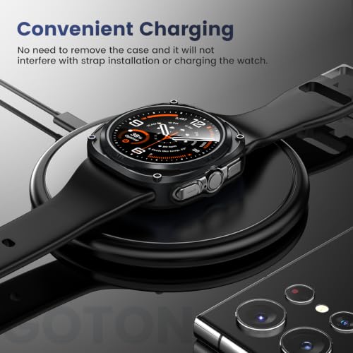Goton for Galaxy Watch Ultra 2 Case with Screen Protector 47mm 2026 by Goton - Used condition - Image 6